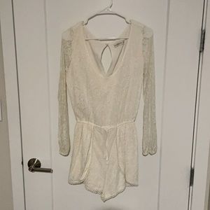 Lace romper